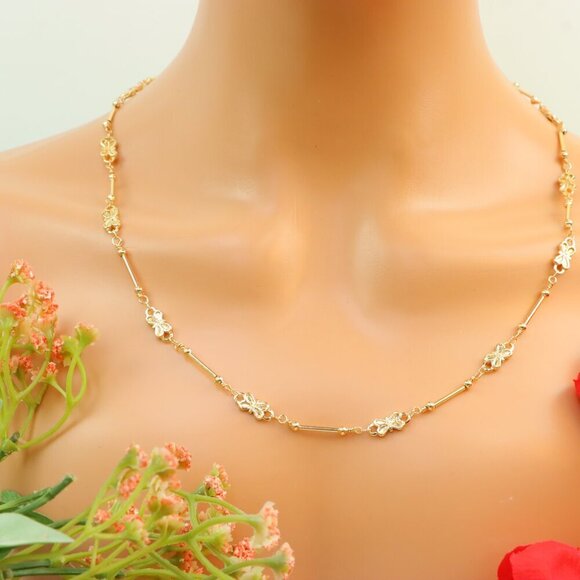 "New Beautiful Design Necklace Chain for Women/Girls, Gift, N568 - Picture 8 of 10